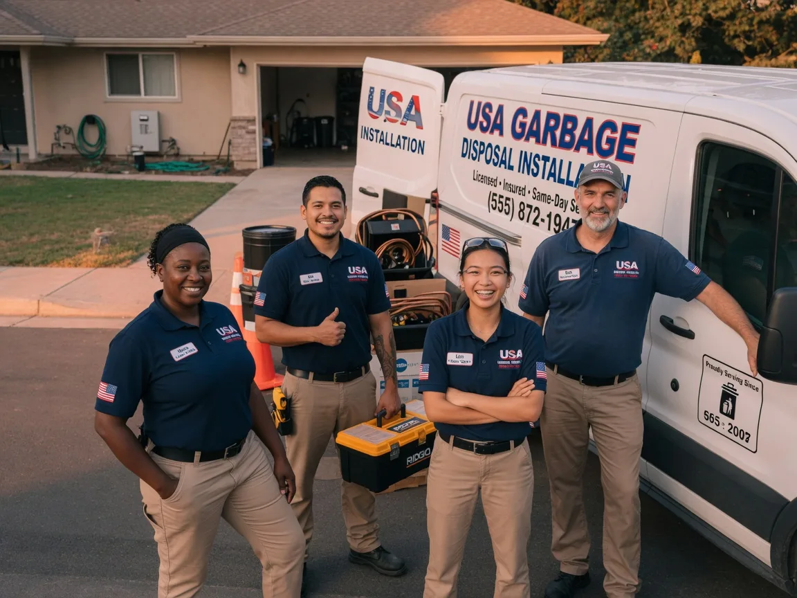 Garbage Disposal Replacement company in Fisk, MO